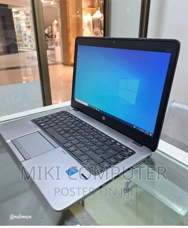 New Laptop HP EliteBook 840 8GB Intel Core I5 HDD 500GB