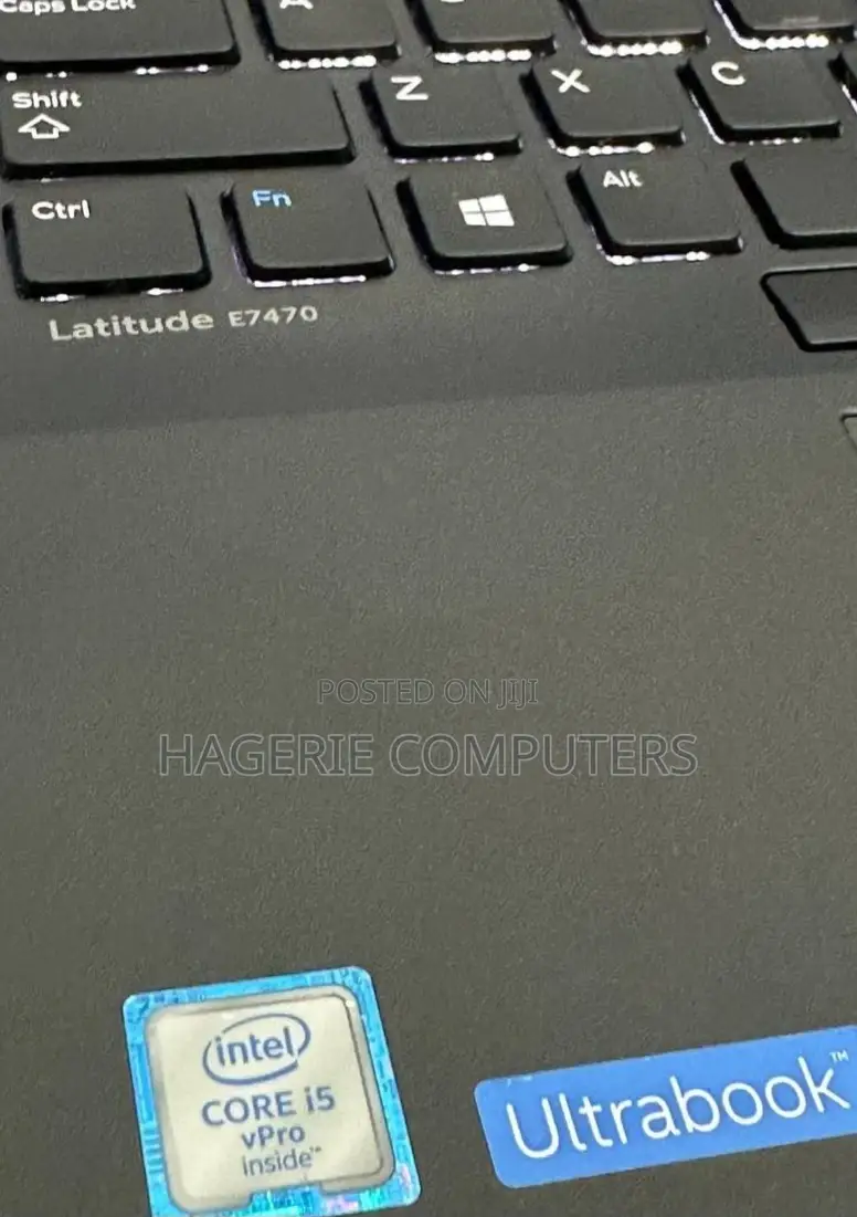 New Laptop Dell Latitude E7470 8GB Intel Core I5 SSD 256GB