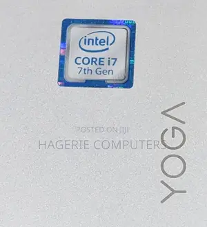 New Laptop Lenovo Yoga C930 16GB Intel Core I7 SSD 512GB