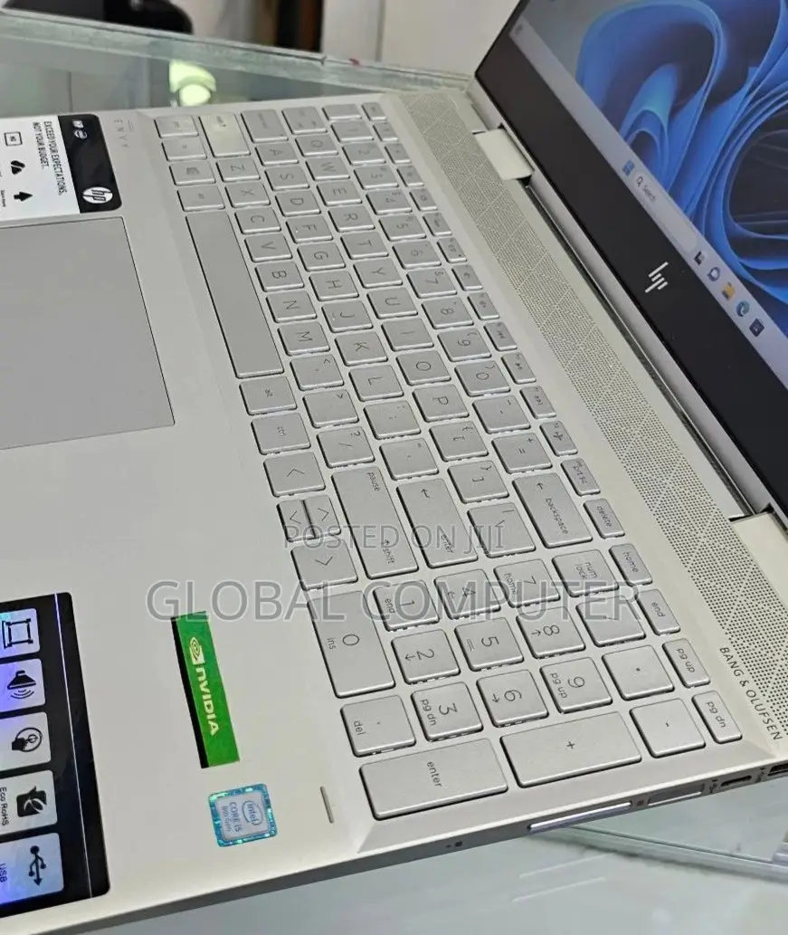 New Laptop HP Envy X360 15z 8GB Intel Core I7 HDD+SSD 1T