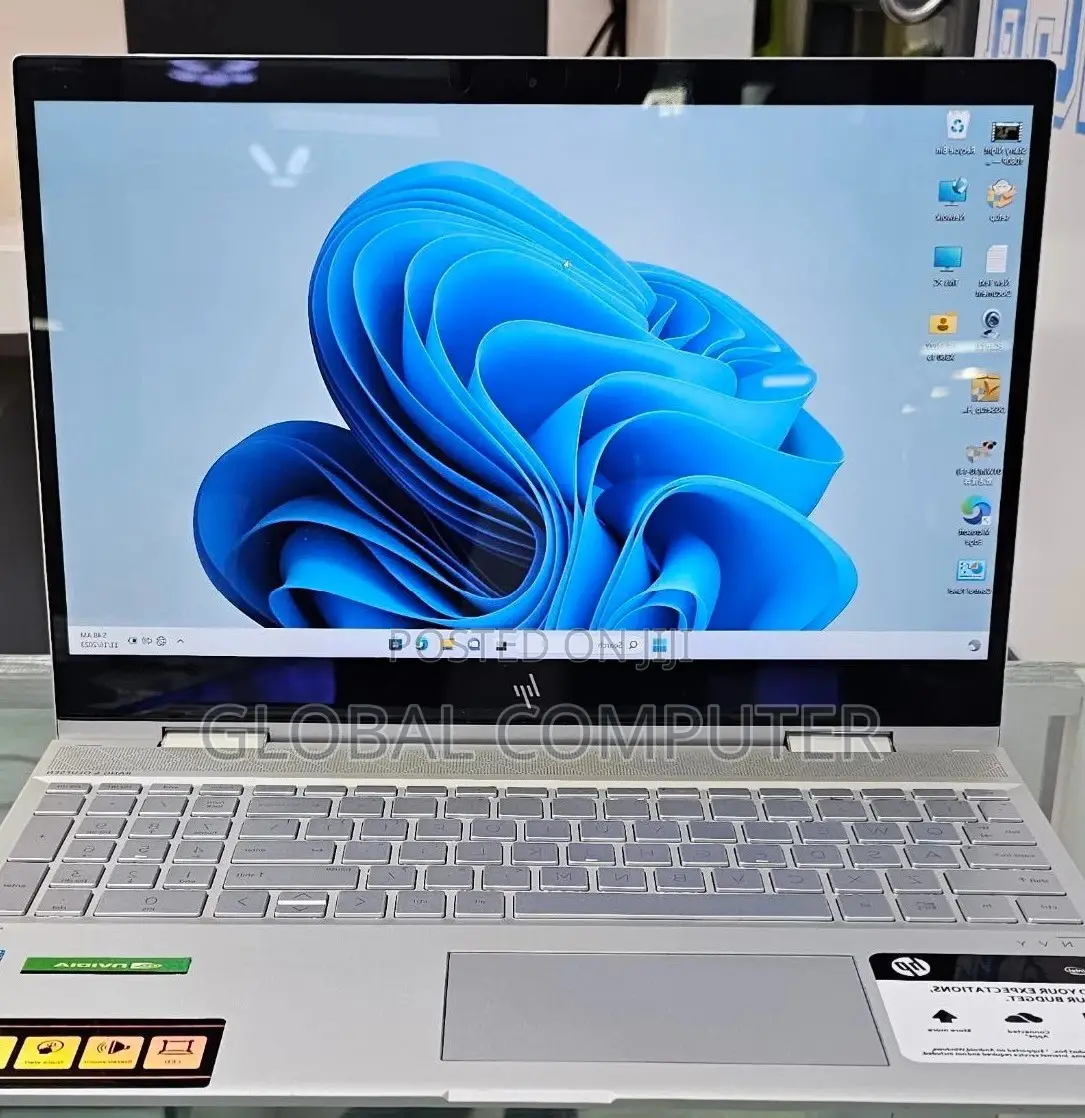 New Laptop HP Envy X360 15z 8GB Intel Core I7 HDD+SSD 1T