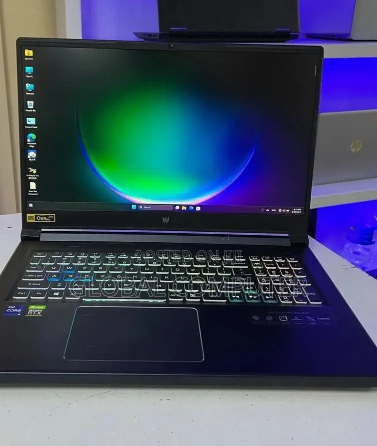 New Laptop Acer Predator Helios 300 16GB Intel Core I9 SSD 1T