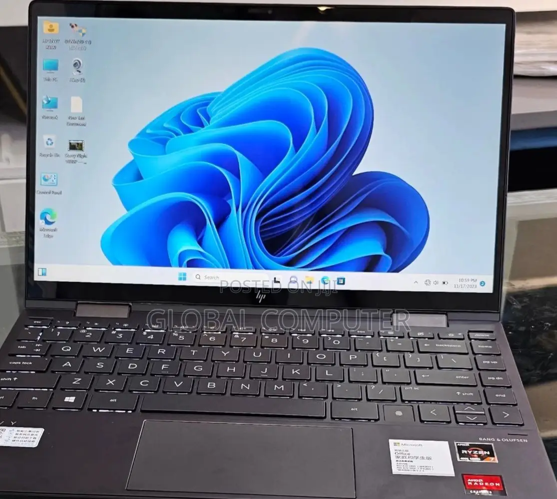 New Laptop HP Envy X360 15z 8GB AMD Ryzen 7 SSD 512GB