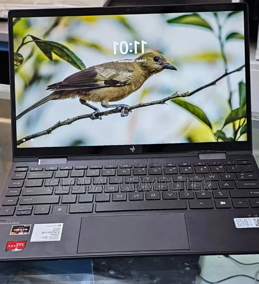 New Laptop HP Envy X360 15z 8GB AMD Ryzen 7 SSD 512GB