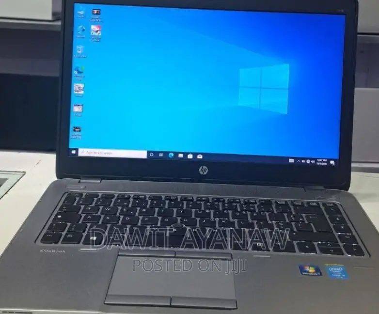 New Laptop HP 8GB Intel Core I5 SSD 256GB