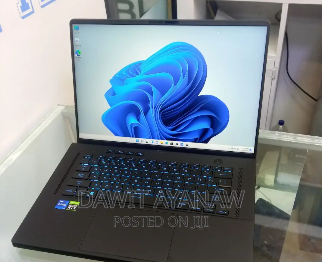 New Laptop Asus ROG Zephyrus M16 GU603HR 16GB Intel Core I7 SSD 512GB