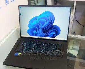 New Laptop Asus ROG Zephyrus M16 GU603HR 16GB Intel Core I7 SSD 512GB