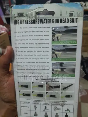 Washing Water Gun Set