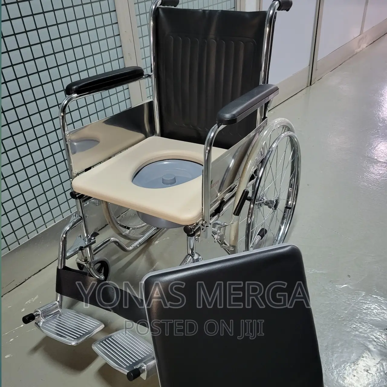 Wheelchair|ተንቀሳቃሽ ሽንትቤት አለዉ |Wheelchair/Wheelchair