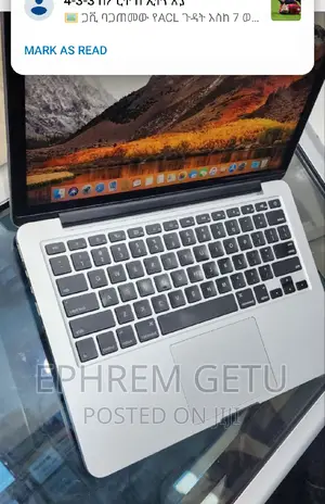 New Laptop Apple MacBook Pro 2015 8GB Intel Core I5 SSD 256GB