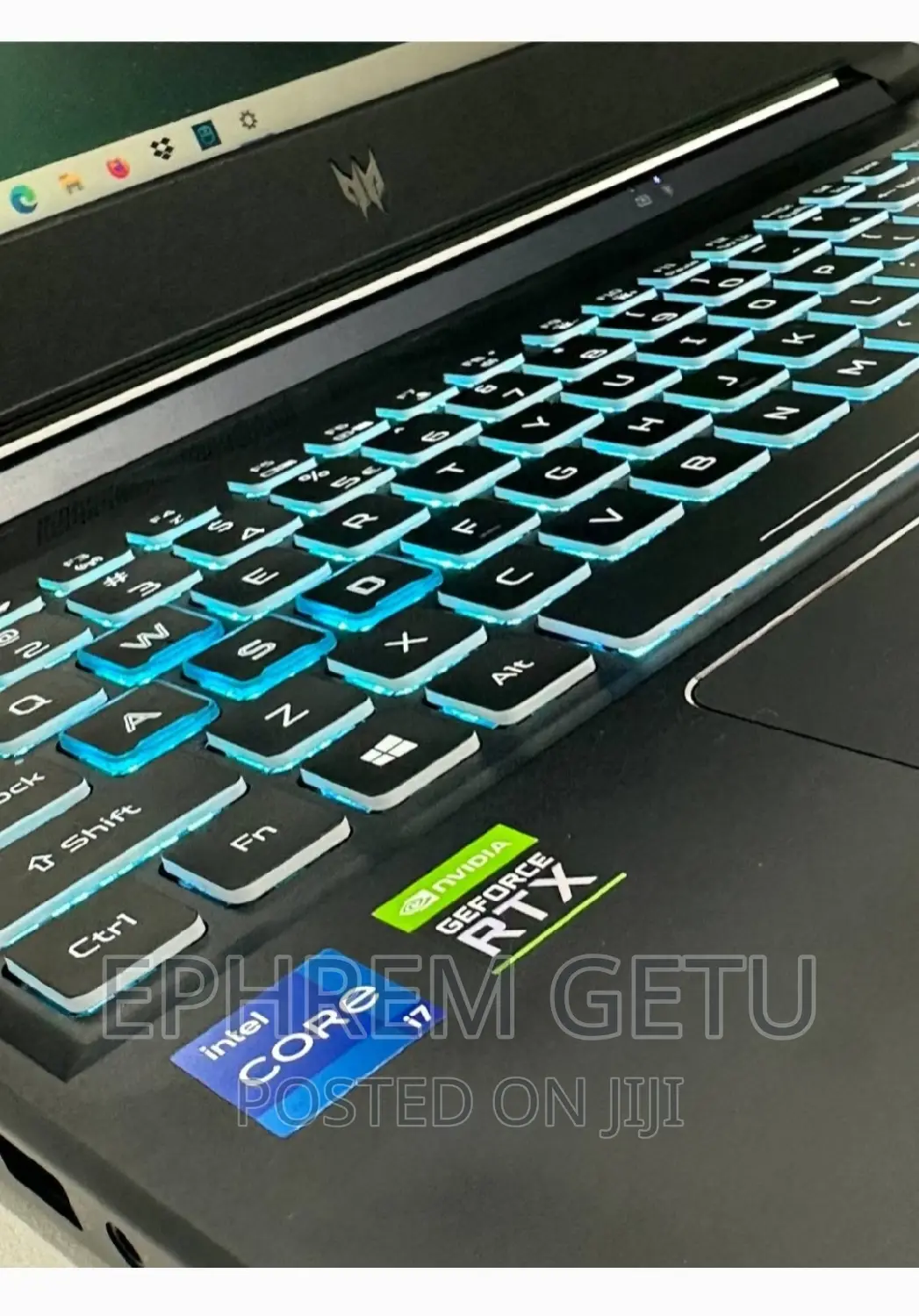 New Laptop Acer Predator Helios 300 16GB Intel Core I7 SSD 1T