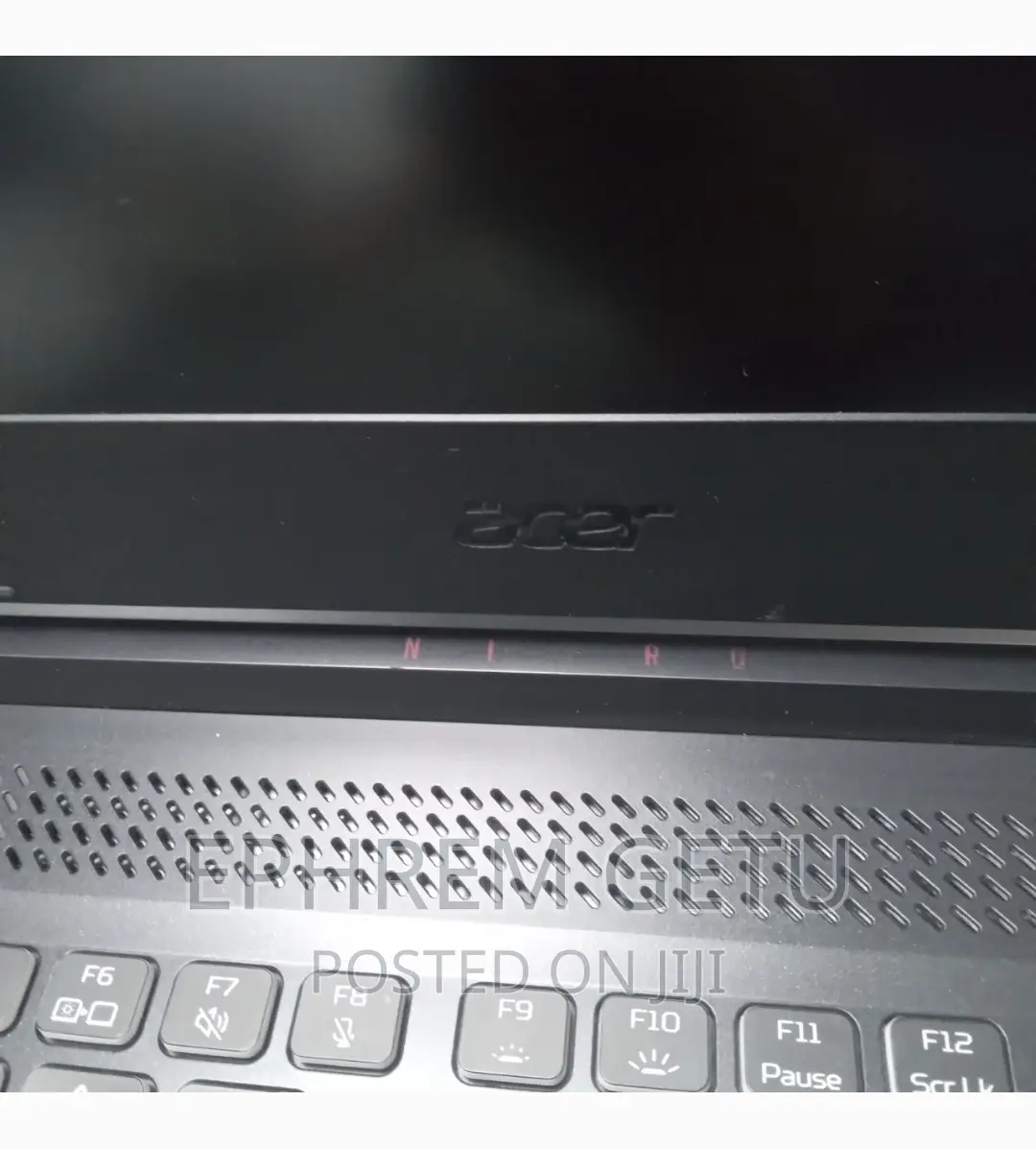 New Laptop Acer Nitro 5 16GB Intel Core I9 SSD 512GB