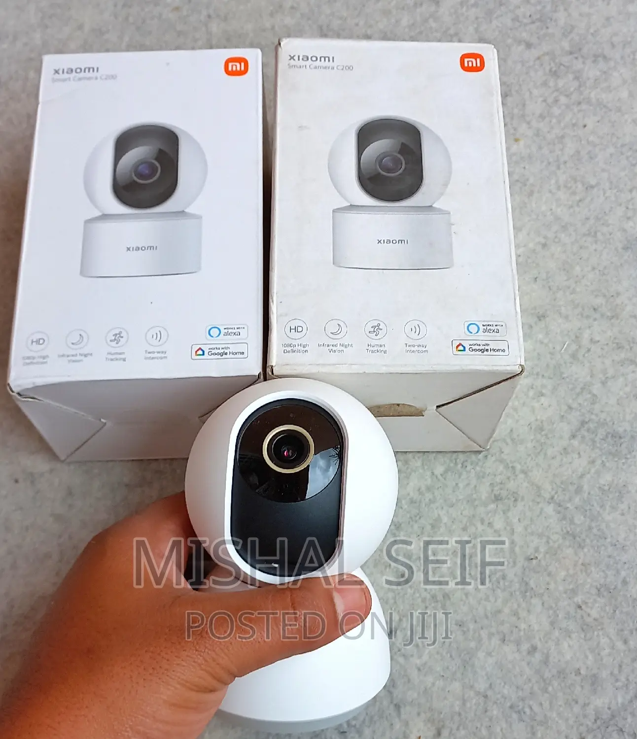 Mi Security Camera 360° Rotation(Motion Sensor) Night Vision