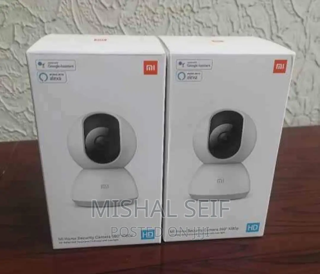 Mi Security Camera 360° Rotation(Motion Sensor) Night Vision