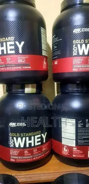 Photo - Gold Standard Whey Protein 2.27 Kg
