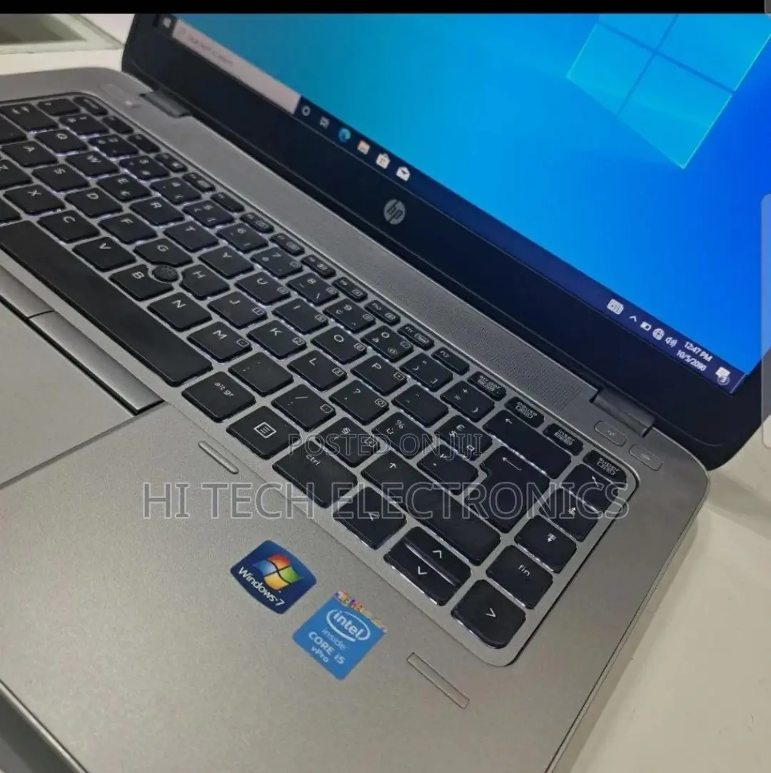 New Laptop HP EliteBook 840 8GB Intel Core I5 SSD 256GB