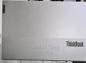 New Laptop Lenovo ThinkBook 13 8GB Intel Core i7 SSD 512GB