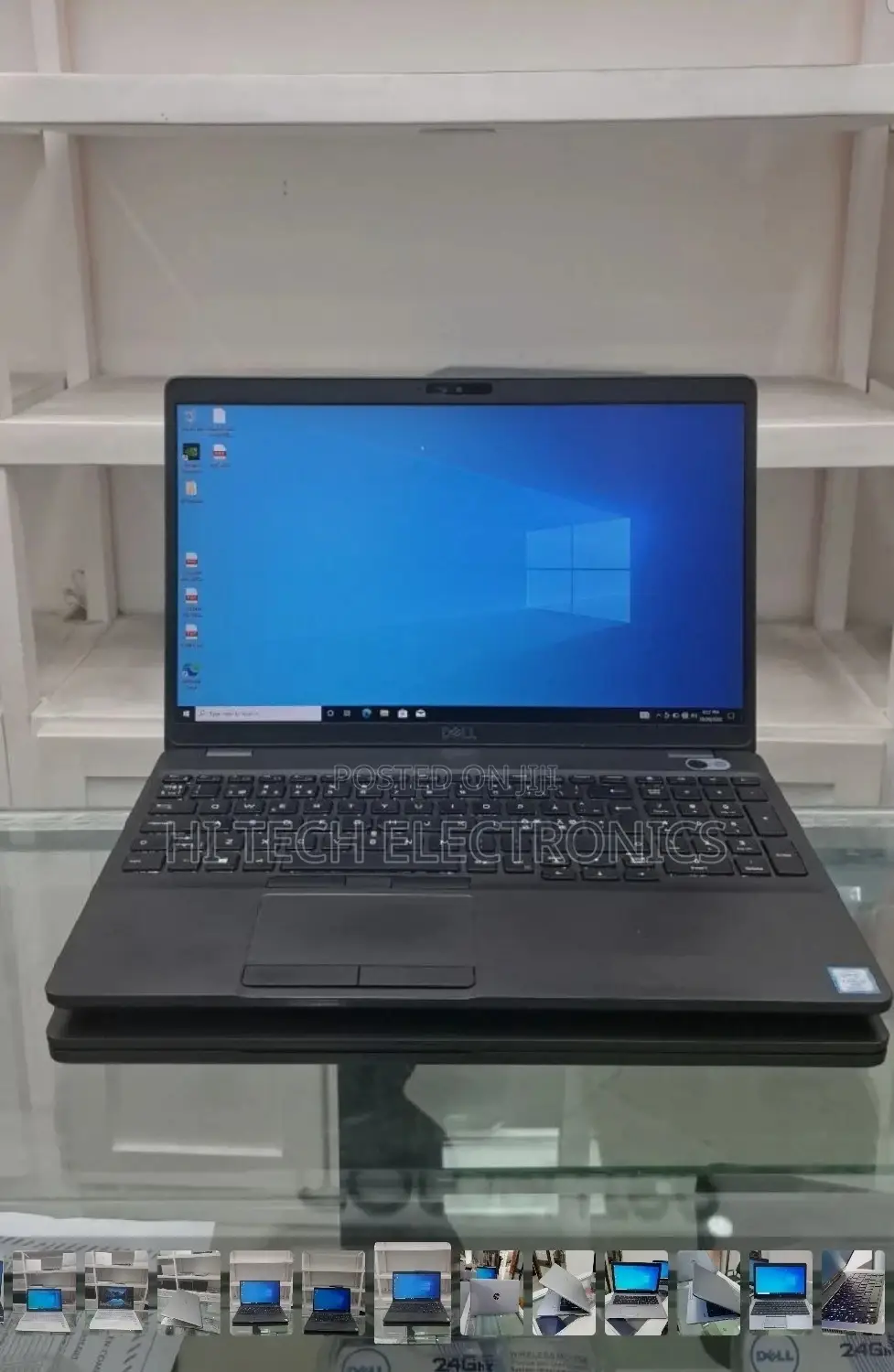 New Laptop Dell Latitude 5501 8GB Intel Core I5 SSD 256GB