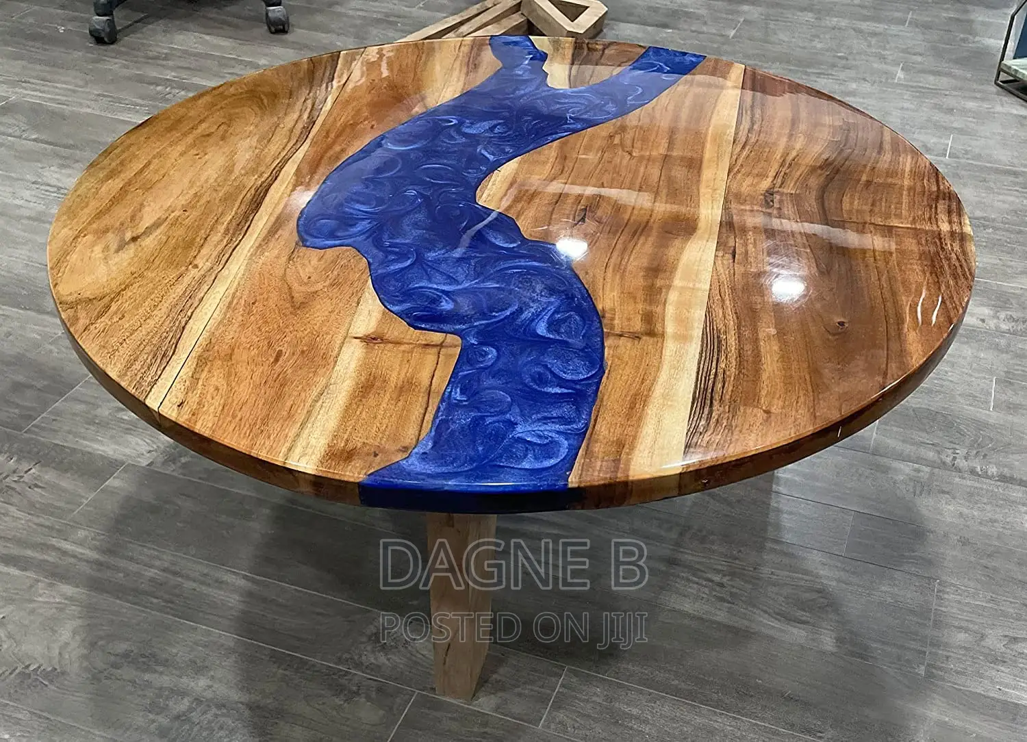 Live Edge Epoxy Coffee Table