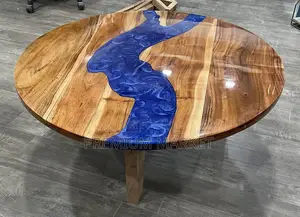 Live Edge Epoxy Coffee Table