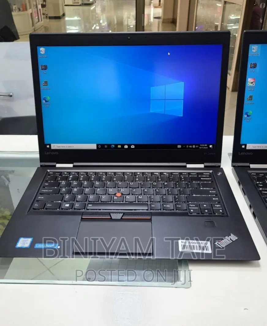 New Laptop Lenovo ThinkPad X1 Carbon 8GB Intel Core I7 SSD 512GB