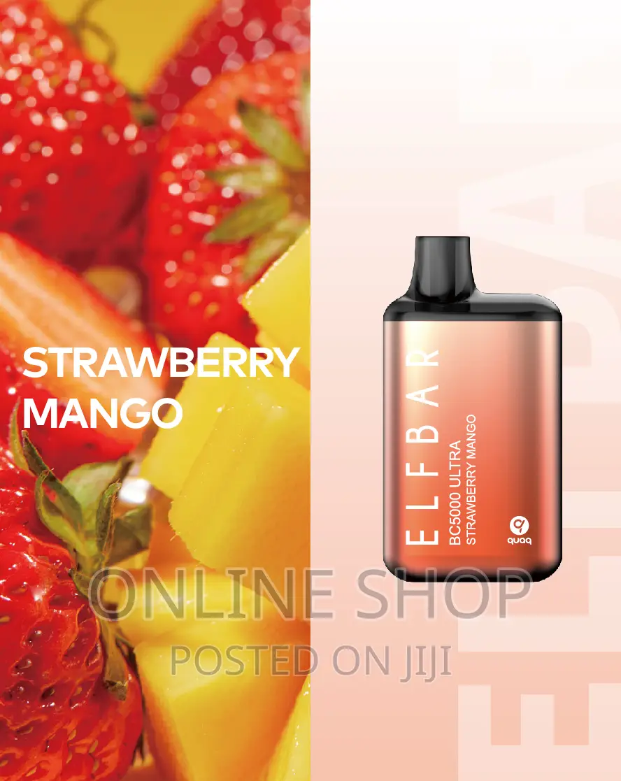 Elfbar 5000puff Plenty of Flavors to Explore