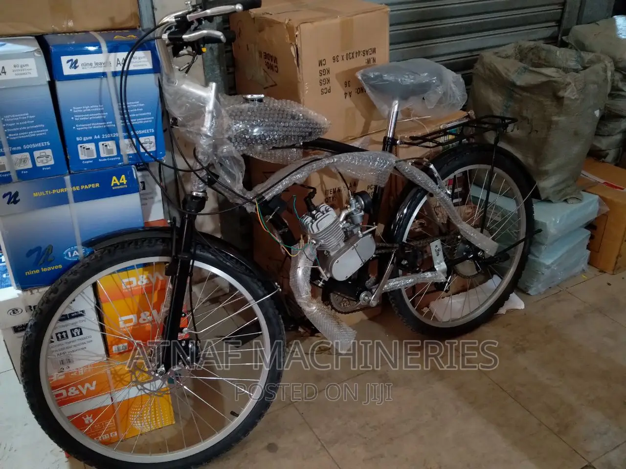 New Motorcycle 2022 Silver