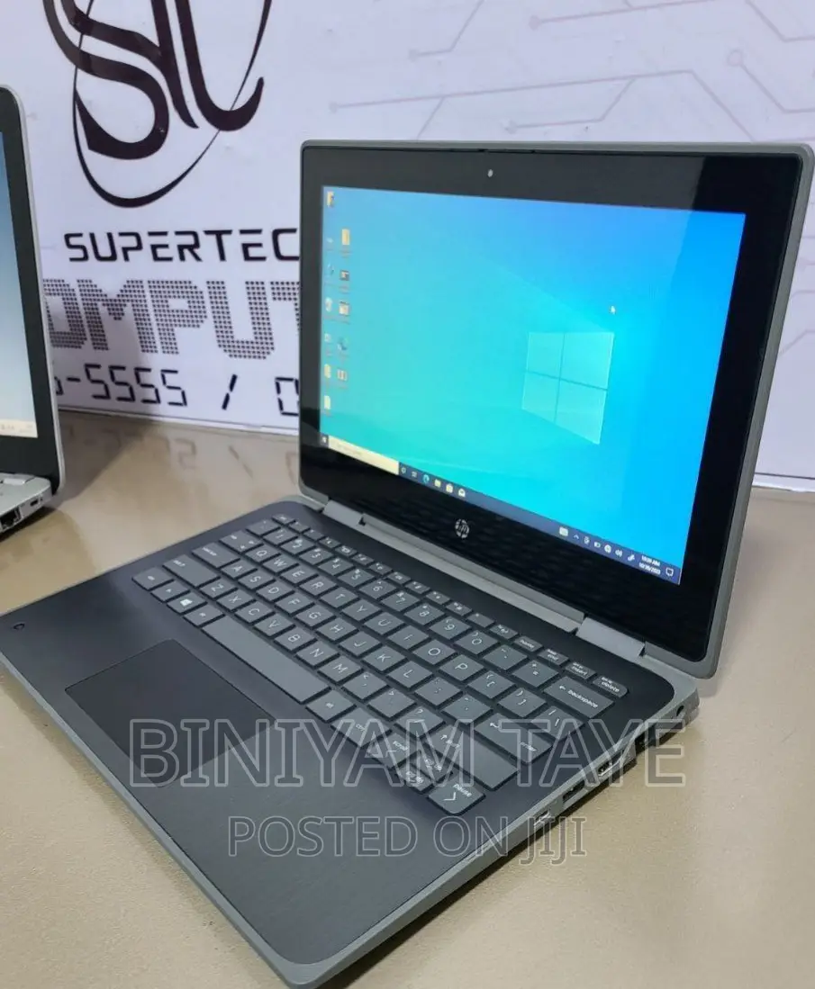 New Laptop HP X360 310 G2 8GB Intel Core I3 SSD 256GB