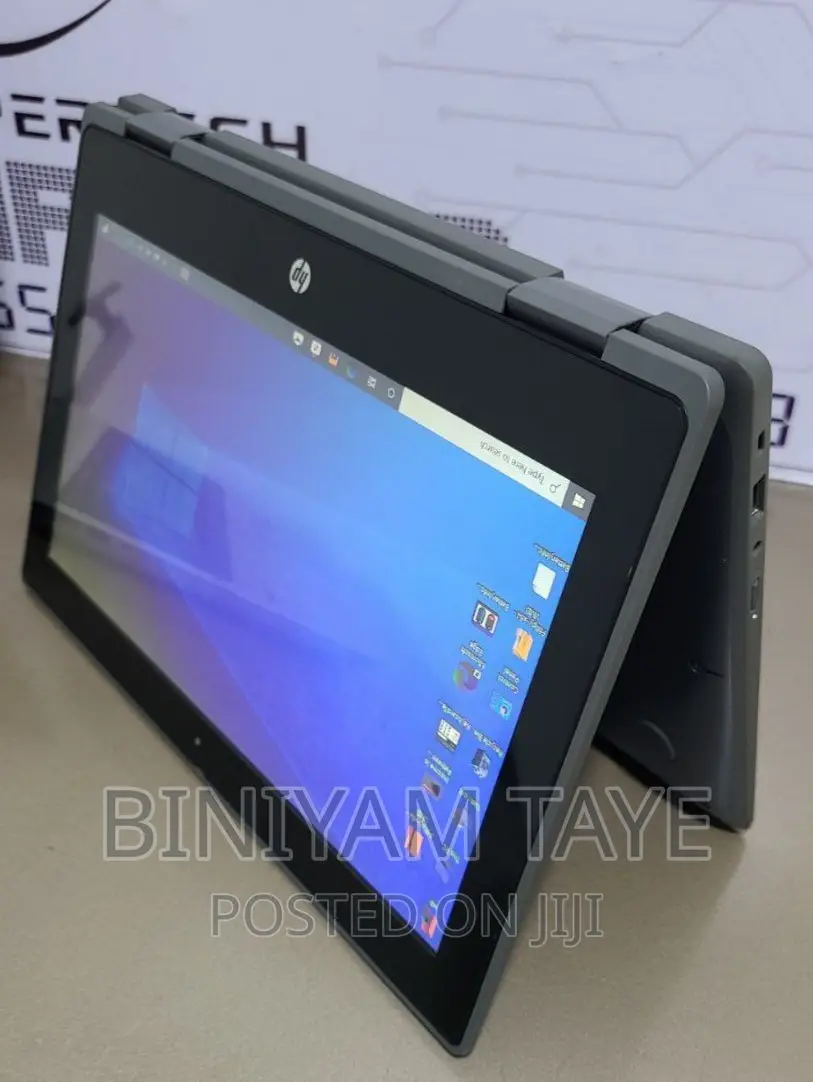 New Laptop HP X360 310 G2 8GB Intel Core I3 SSD 256GB