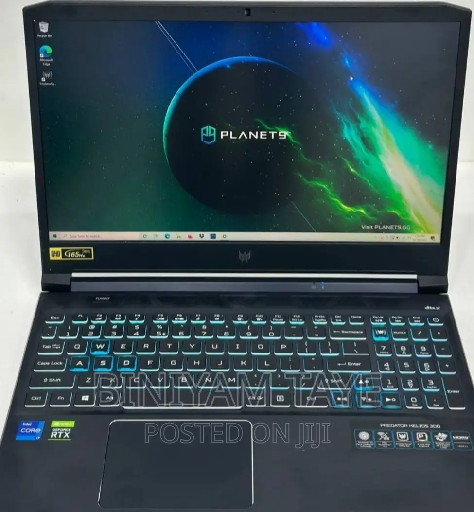 New Laptop Acer Predator Helios 300 16GB Intel Core I9 SSD 1T