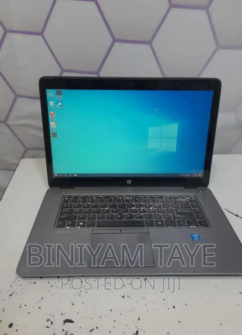 New Laptop HP EliteBook 850 G2 8GB Intel Core I7 SSD 256GB