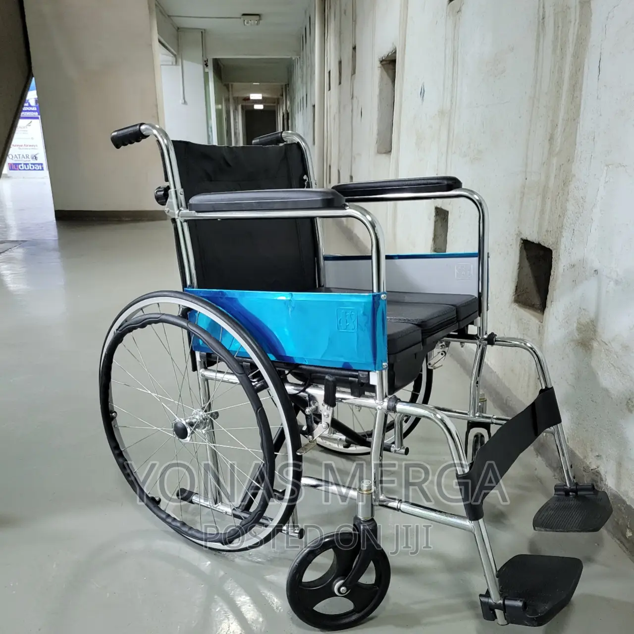 Used Wheelchair/Second Hand/በዲስካወንቱ ይረካሉ/Wheelchair/