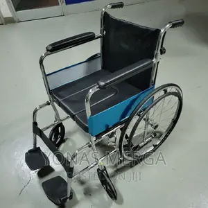 Photo - Almost New 7ቀን Used Wheelchair/Wheelchair/Wheelchair/