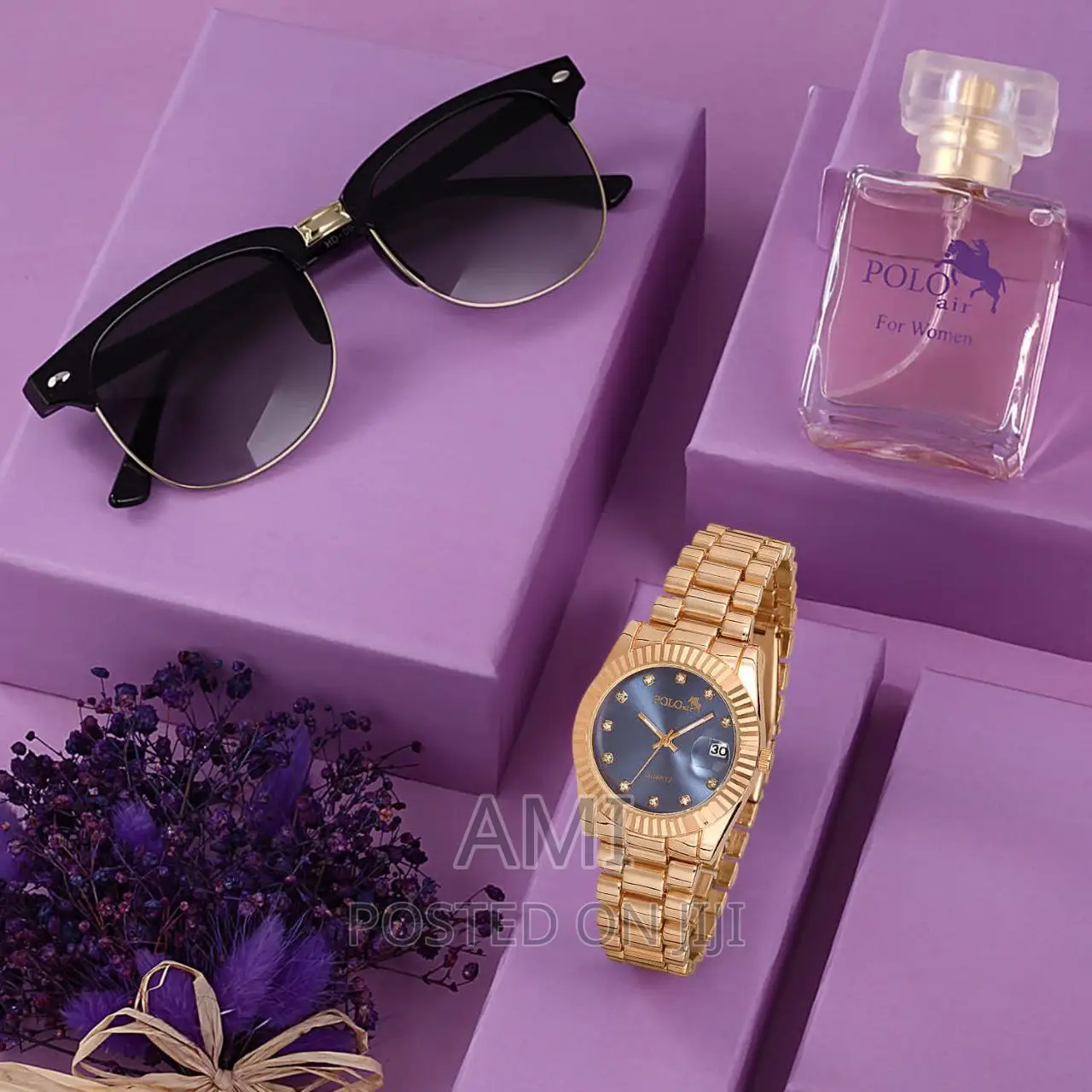 POLO Air Gift Combination for Ladies  (All in a BOX)