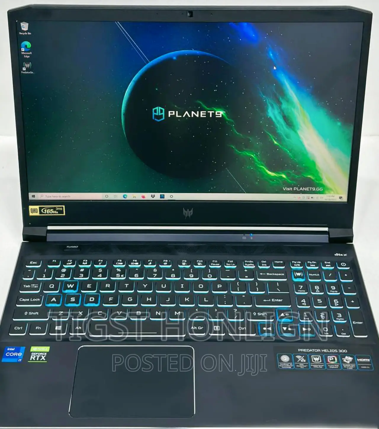 New Laptop Acer Predator Helios 300 16GB Intel Core I9 SSD 1T