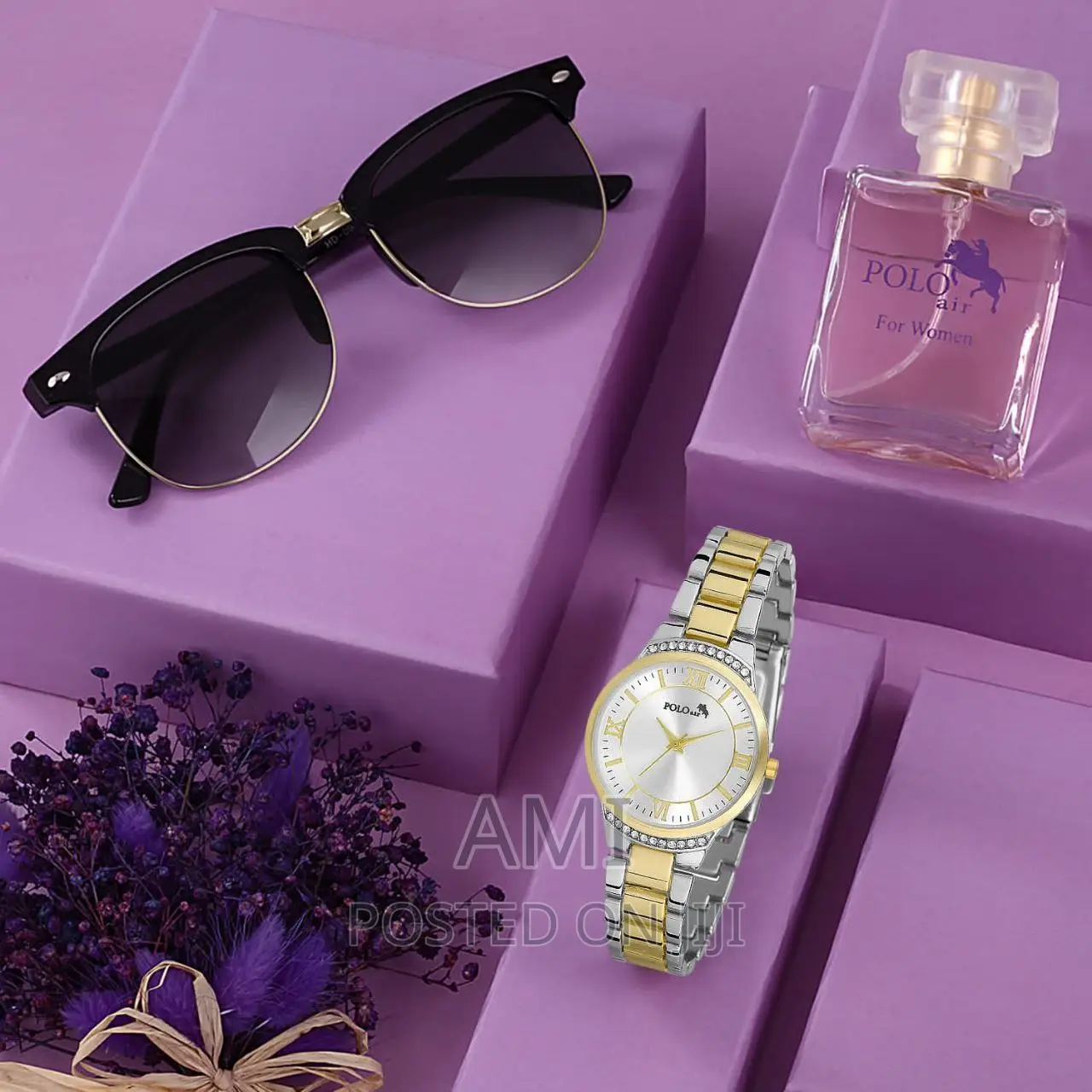 Polo Air Gift Package for Ladies