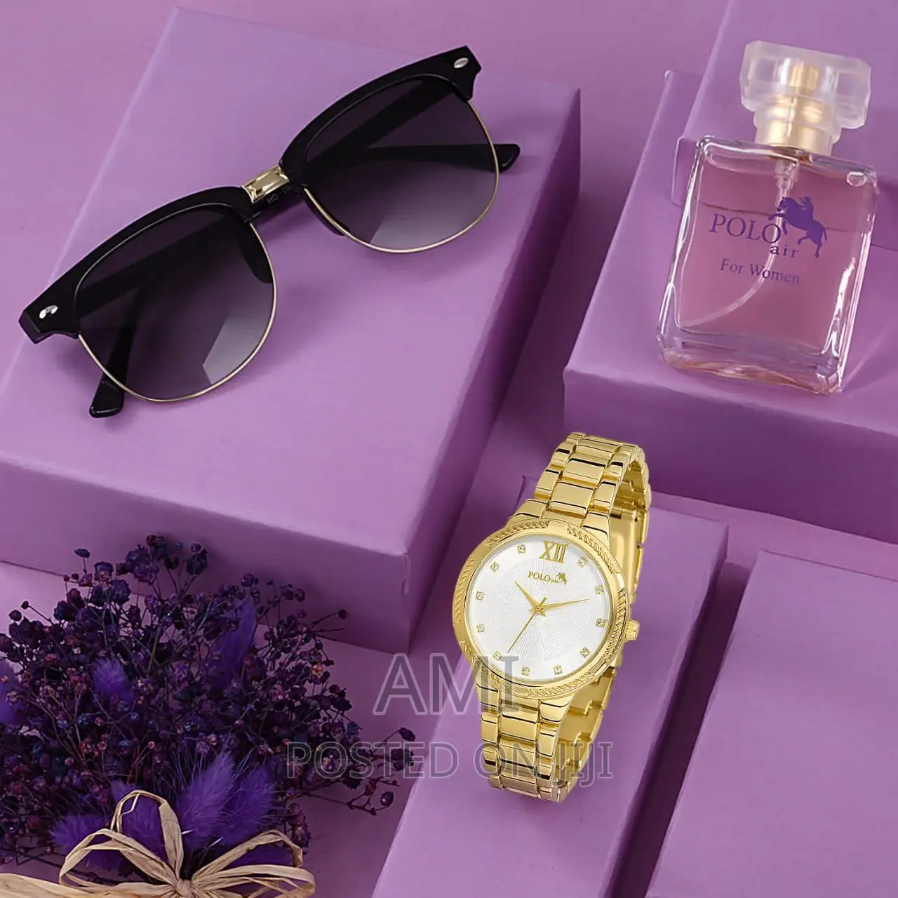 Polo Air Gift Package for Ladies