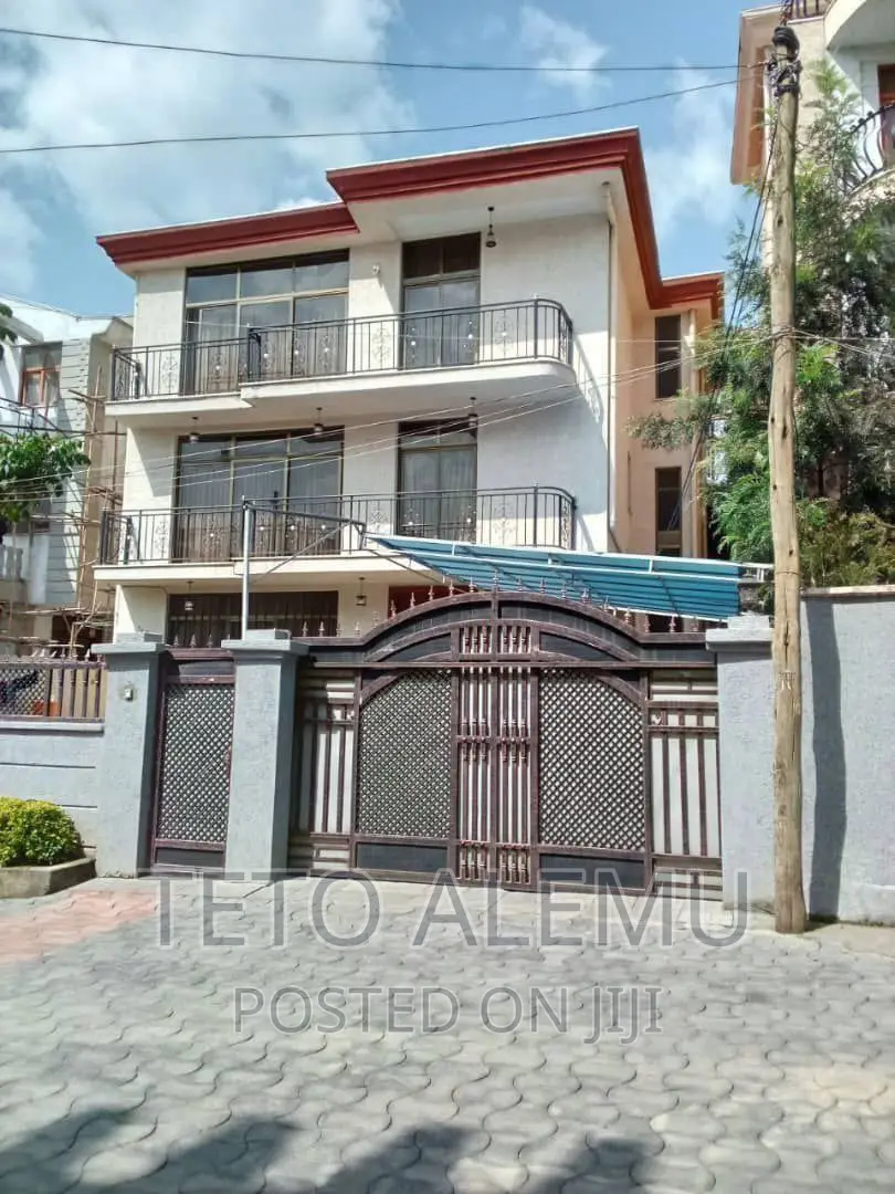 Furnished 5bdrm House in House For Sale, Bole for sale