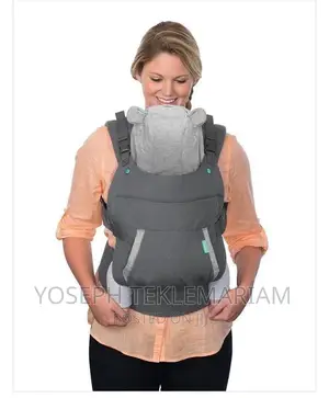 Infantino ቦለኮፍያ እና ባለ ኪስ እጅግ ዘመናዊ የሆነ የልጆች ማዘያ