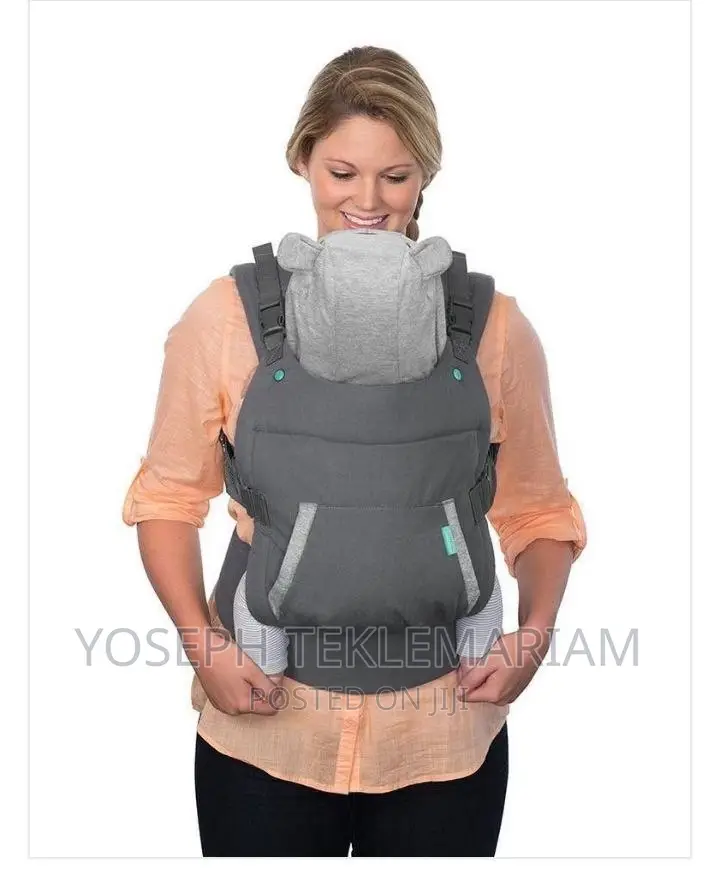 Infantino ቦለኮፍያ እና ባለ ኪስ እጅግ ዘመናዊ የሆነ የልጆች ማዘያ