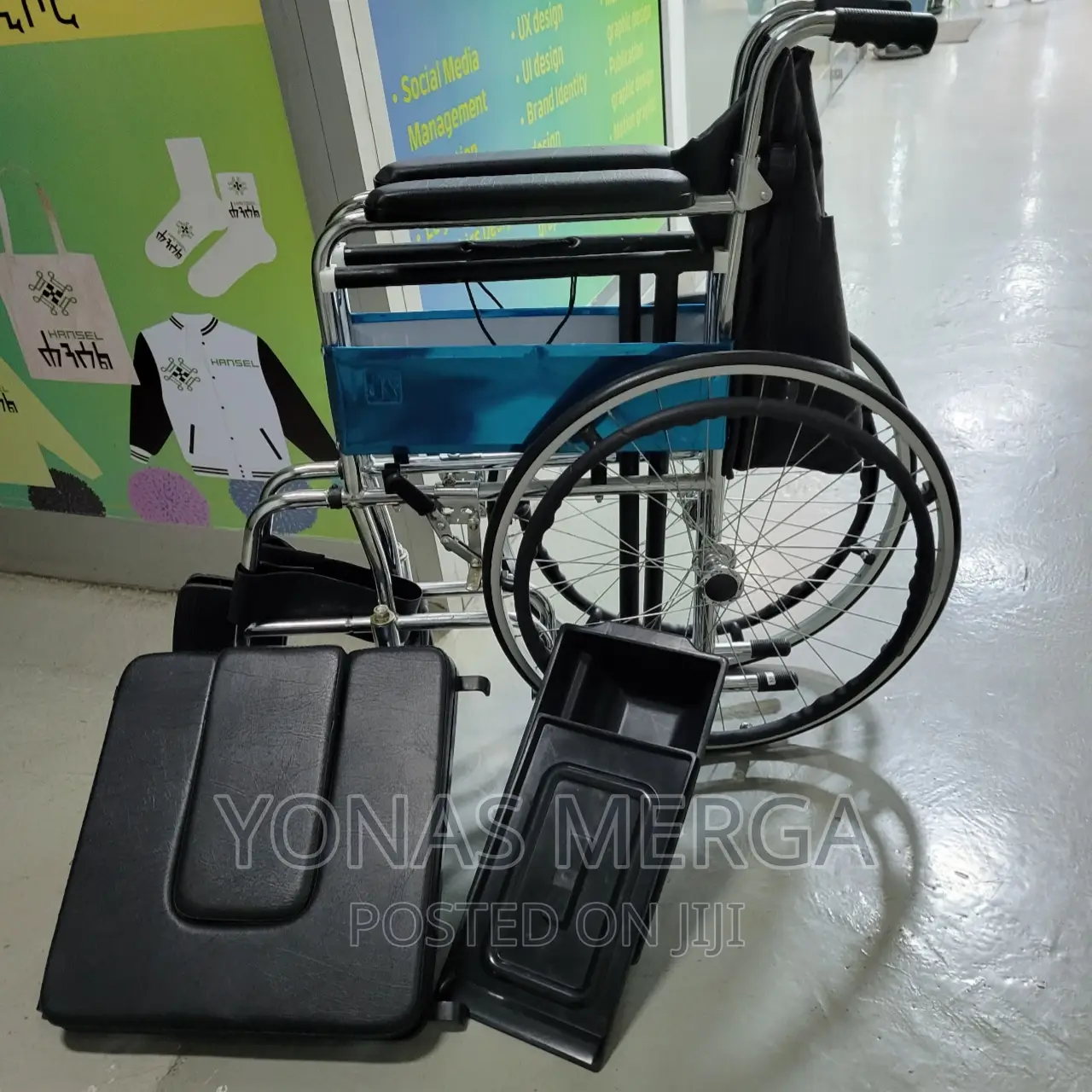 Used Wheelchair/ቦታማይዝ አጣጥፎ ሚቀመጥ/Wheelchair\Wheelchair|Wheel