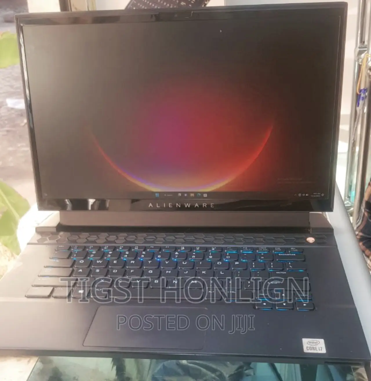 New Laptop Alienware Area-51m 16GB Intel Core I7 SSD 1T
