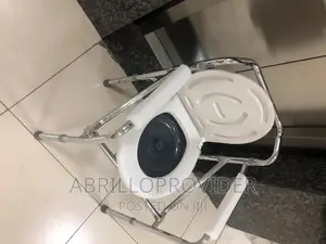 Photo - Toilet Chair/Toilet Chair/Commode Chair/Foldable Chair/Chair