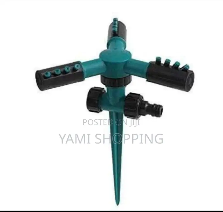 Automatic Rotating Nozzle