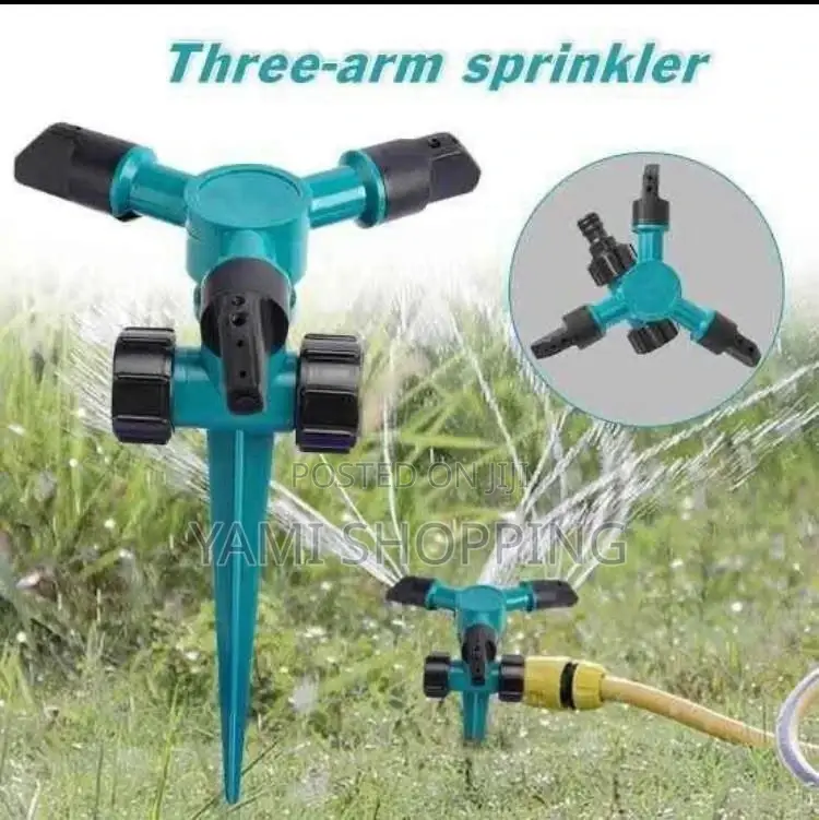 Automatic Rotating Nozzle