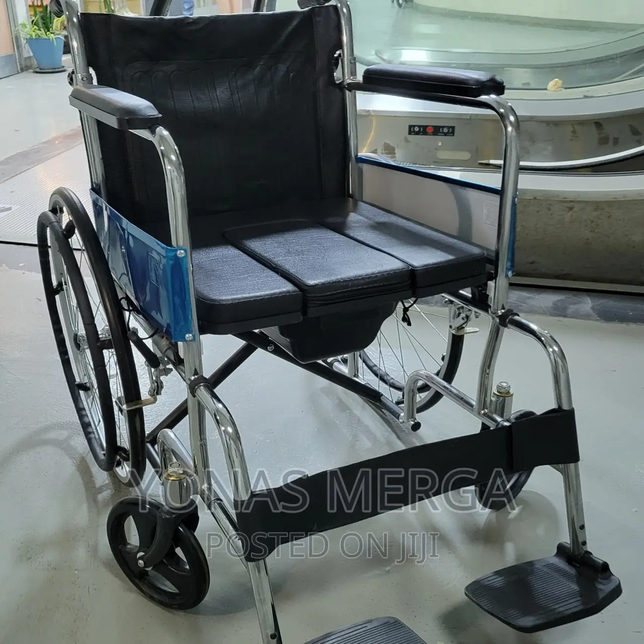 Used Wheelchair|ጎማዉ አየርአይፈልግም/Wheelchair/Wheelchair