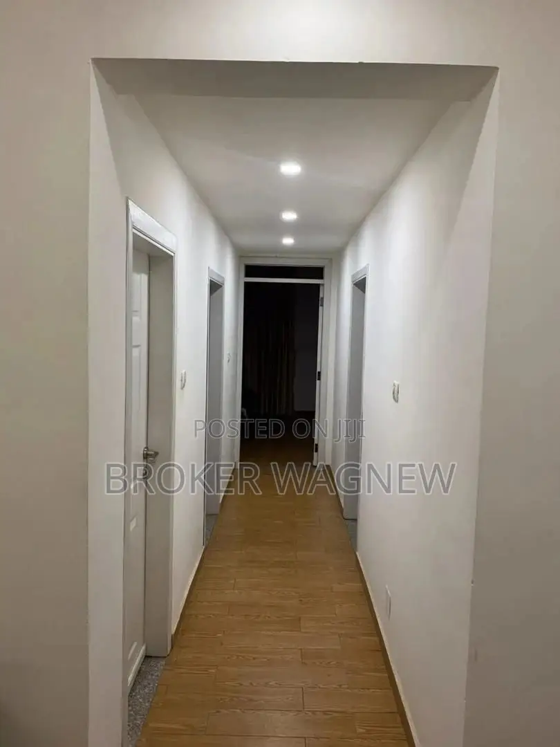 Furnished 3bdrm Apartment in Yeka for rent