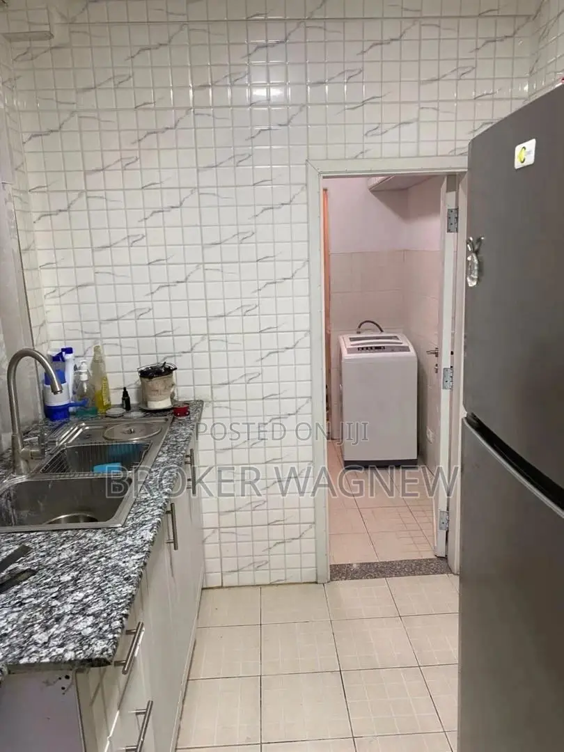 Furnished 3bdrm Apartment in Yeka for rent