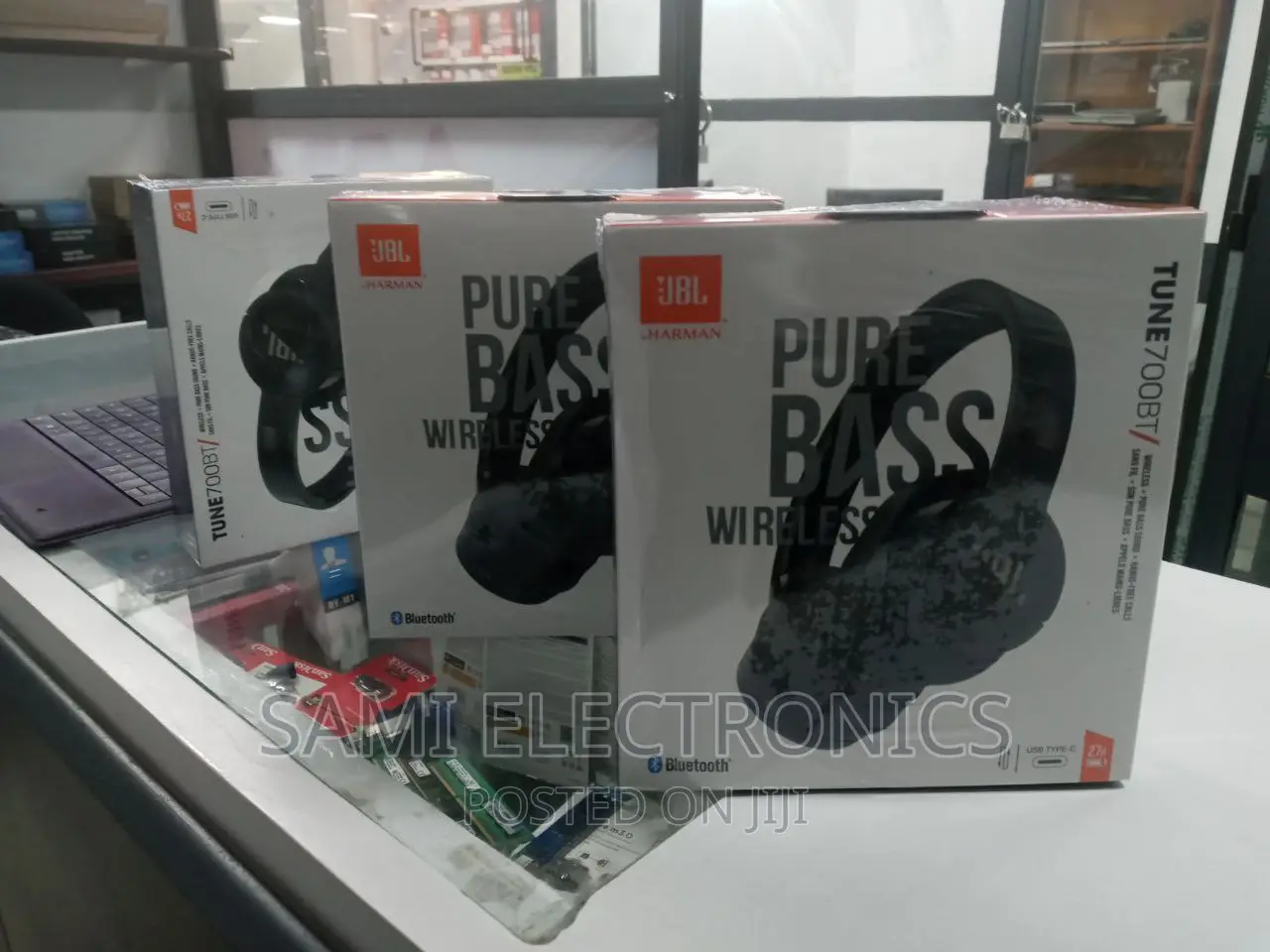 Headphone JBL Bluetooth Headphone አዲስ ጄቢል ብሉቱዝ ሄድፎን