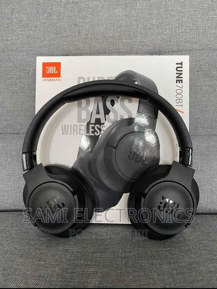 Headphone JBL Bluetooth Headphone አዲስ ጄቢል ብሉቱዝ ሄድፎን